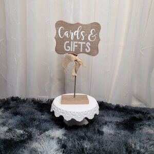 Cards & Gifts Sign
